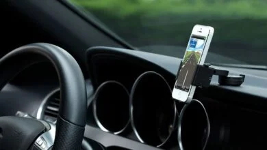 بهترین هولدر موبایل برای ماشین