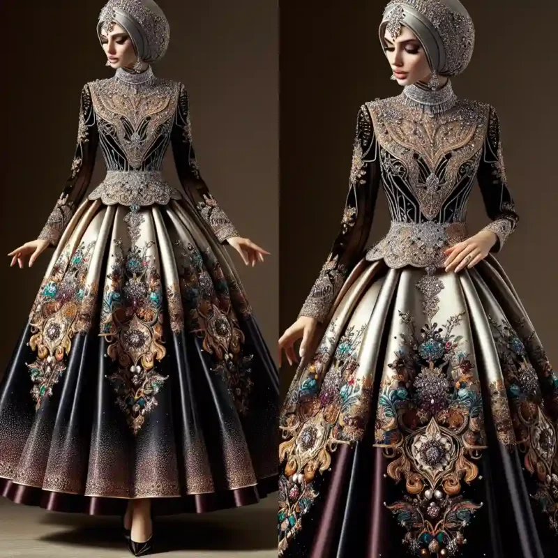مدل لباس مجلسی ایرانی
