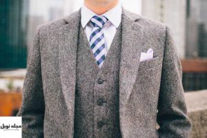 کراوات با شلوار جین