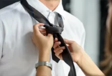 اندازه کراوات