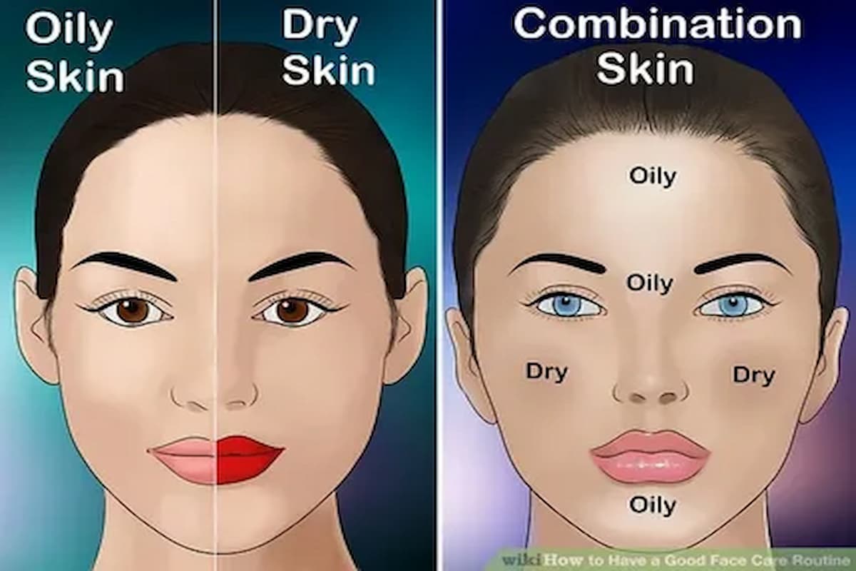 علائم پوست ترکیبی چیست