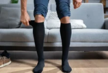 Varicose leg socks 1