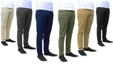 بهترین مدل شلوار مردانه کتان