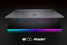 لپ تاپ گیمینگ MSI GE66 Raider