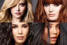 پاک کردن رنگ مو از پوست