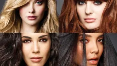 پاک کردن رنگ مو از پوست