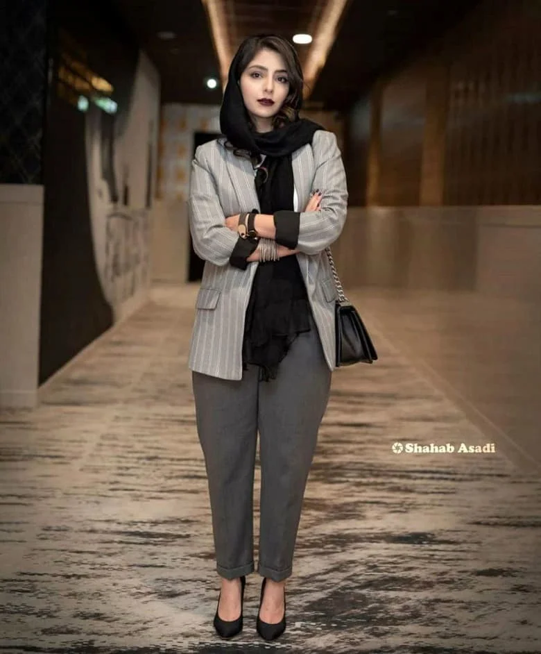 عکس عروسی هستی مهدوی فر 