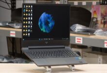 بررسی لپ تاپ hp victus 15