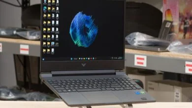 بررسی لپ تاپ hp victus 15