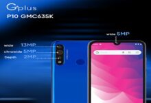بررسی گوشی جی پلاس p10