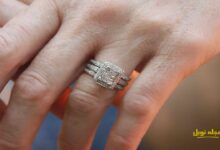 براق كردن انگشتر نقره