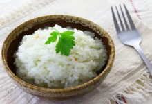 رفع بوی سوختگی برنج