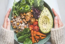 گیاه خواری برای لاغری