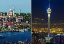 تهران یا استانبول؛ مقایسه کامل بهترین شهرهای ایران و ترکیه