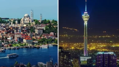 تهران یا استانبول؛ مقایسه کامل بهترین شهرهای ایران و ترکیه