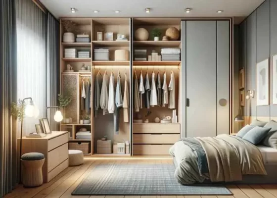 کمد لباس خوشبو