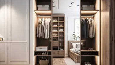 راهنمای داشتن کمد لباس معطر و خوشبو