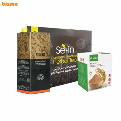 محصولات لاغری دکتر بیز