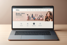 طراحی سایت برای آرایشگاه و سالن زیبایی با قالب‌های اورجینال وردپرس نیاز