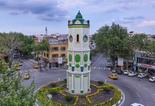 ساری یکی از مقاصد گردشگری