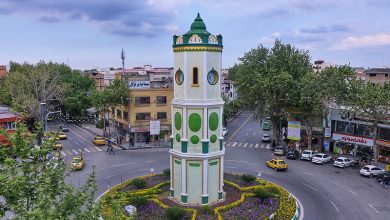 ساری یکی از مقاصد گردشگری