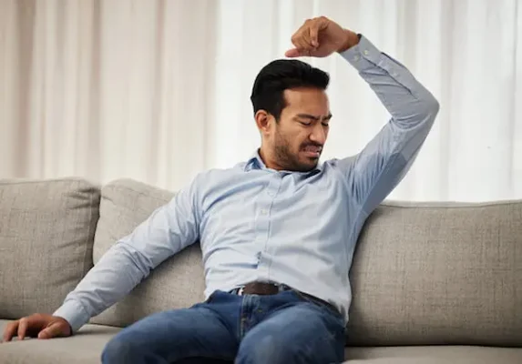 مدیریت استرس برای کنترل بوی بدن
