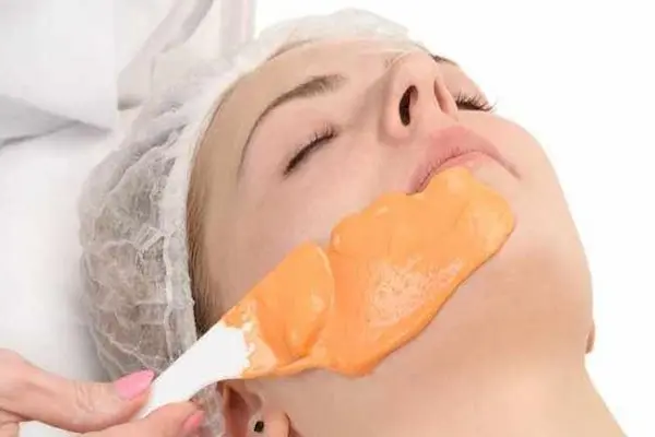 بررسی شل شدن پوست با وکس