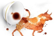 تعبیر و تفسیر گاو در فال قهوه