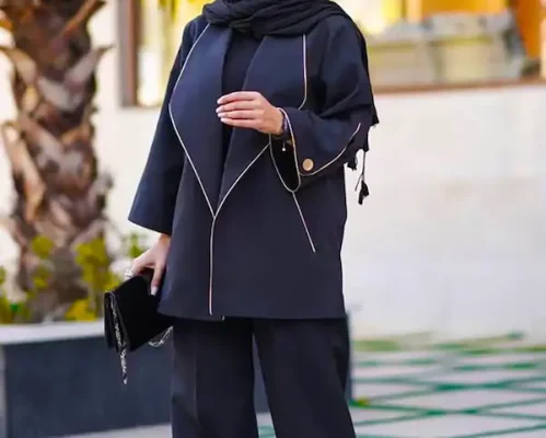 مانتو مناسب افراد قد کوتاه