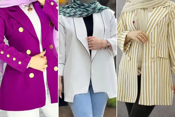 چه رنگ مانتویی قد را کوتاه نشان می دهد