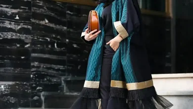 چه مانتویی قد را کوتاه نشان می دهد
