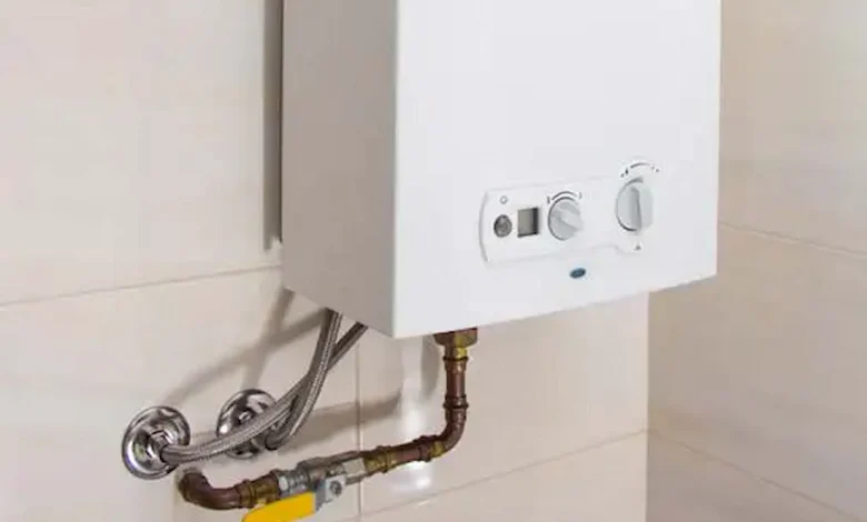 نحوه رسوب زدایی آبگرمکن دیواری بوتان در خانه