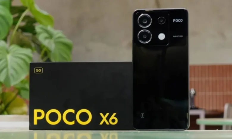معرفی گوشی شیائومی پوکو x6