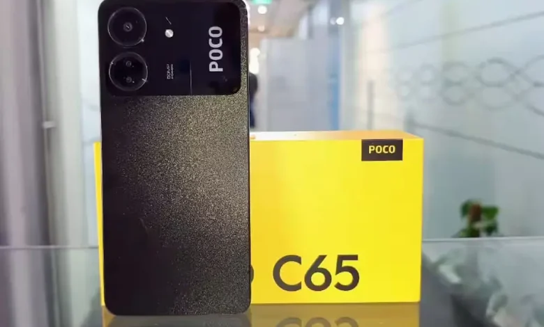 معرفی گوشی شیائومی پوکو C65