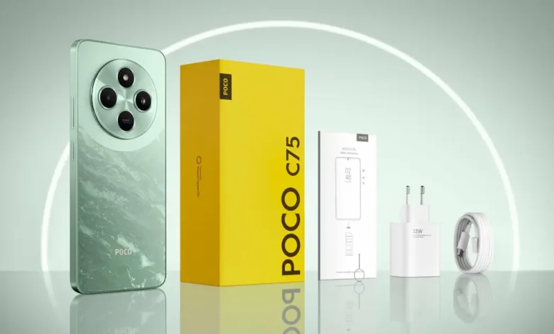 معرفی گوشی شیائومی پوکو C75