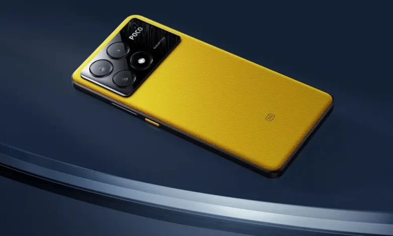 معرفی گوشی شیائومی پوکو x6 پرو