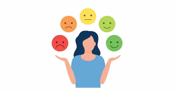 برای کنترل احساسات چه باید کرد